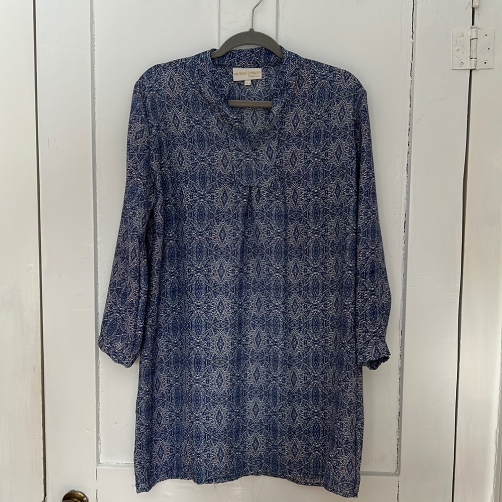 The Royal Standard Collection Mini Blue Dress Large
